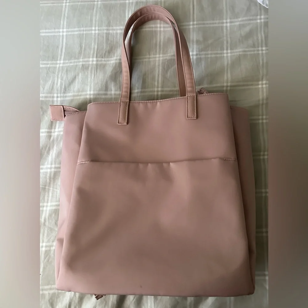BEIS Blush Pink Tote Bag - Picture 4 of 5